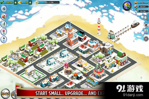 城市岛屿：冬季版v2.25.14截图2