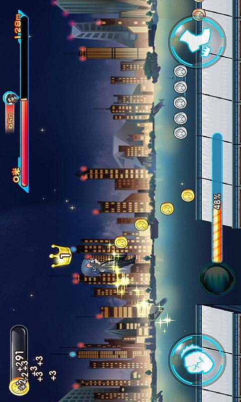 英雄跑酷极速版v1.8截图3