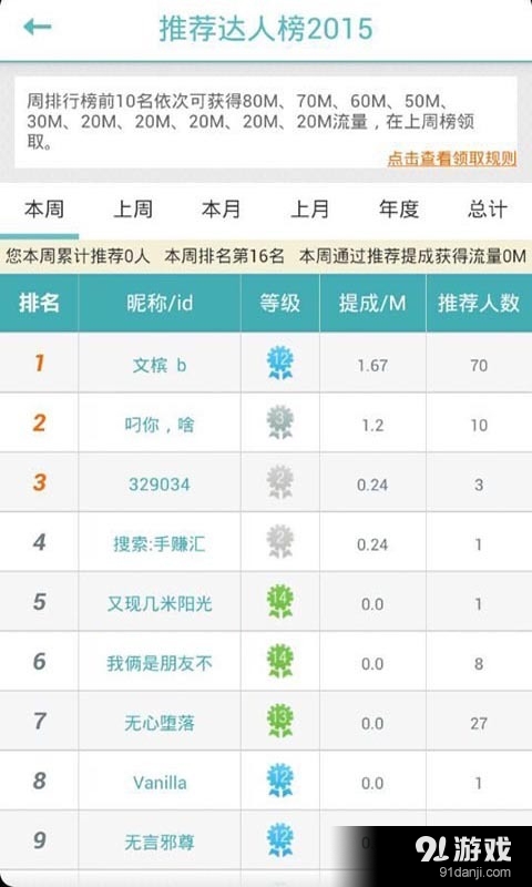 爱流量3GOv4.3.5截图4