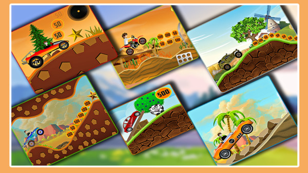 汽车爬坡越野v1.12截图3