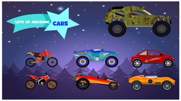 汽车爬坡越野v1.12截图1