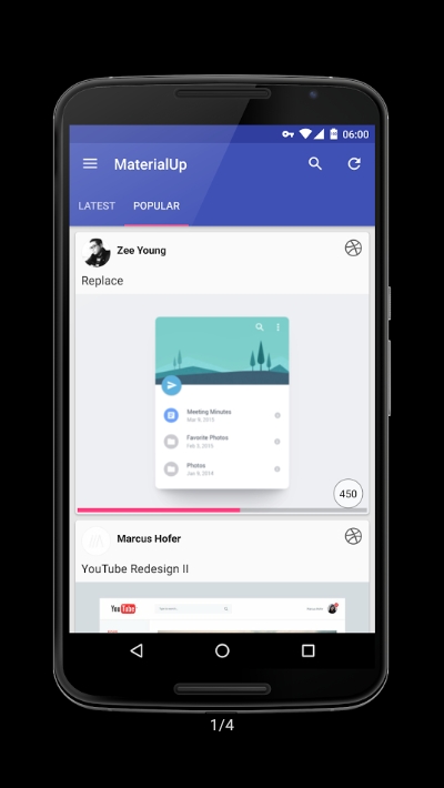 MaterialUpv0.29截图1