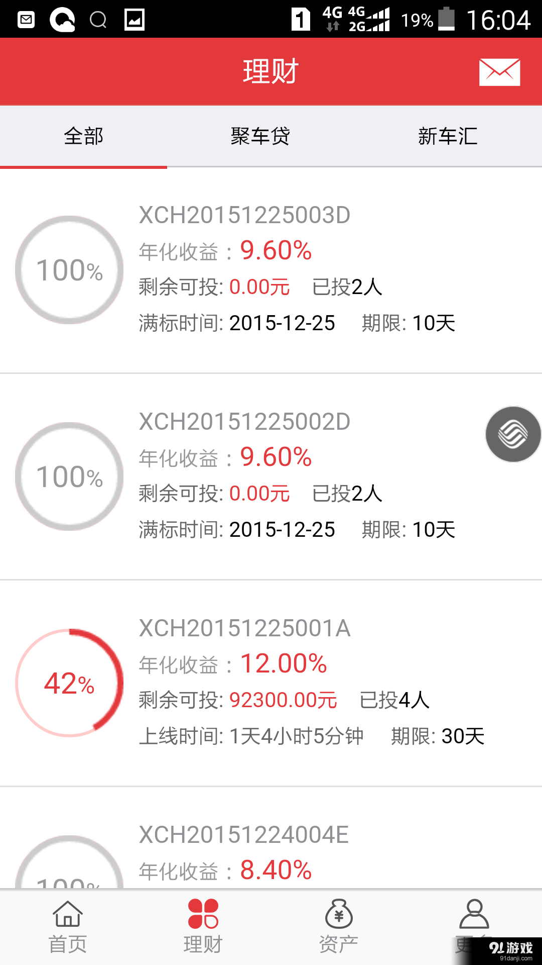 聚车金融v1.70截图2