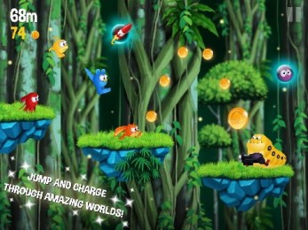 呆呆跑酷v1.8截图3