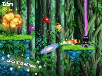 呆呆跑酷v1.8截图2