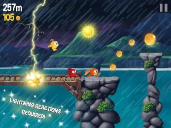 呆呆跑酷v1.8截图1