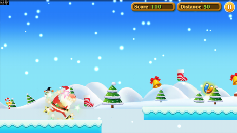 圣诞跑酷2v5.6.13截图2