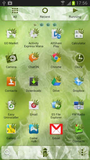GO桌面杂草贾主题v2.9截图2