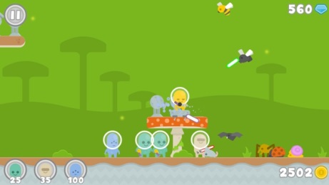 外星人大战虫子v1.0.6截图1