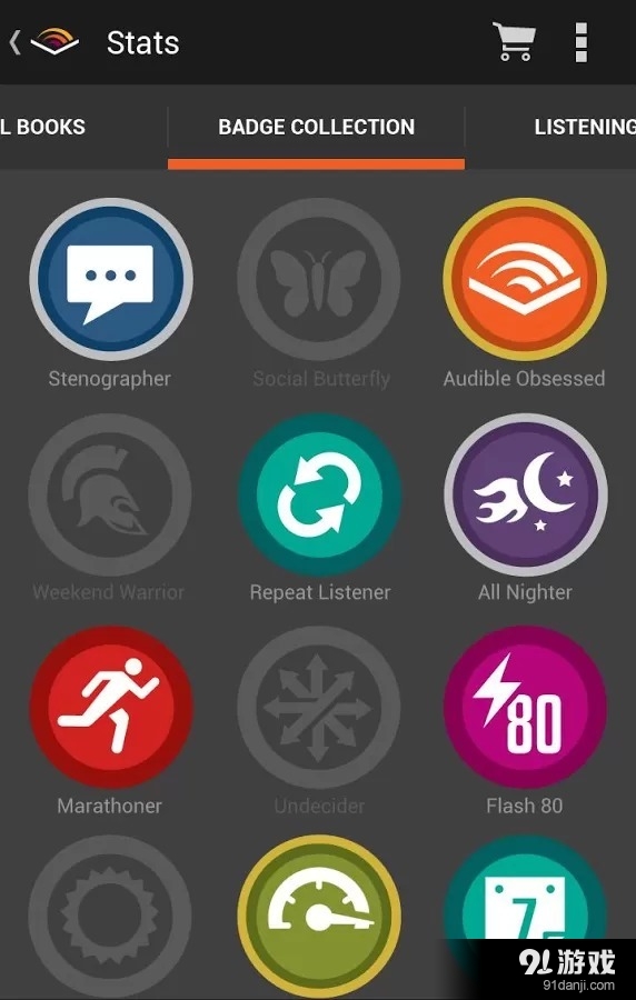 有声读物阅读器 Audiblev2.10.6截图2