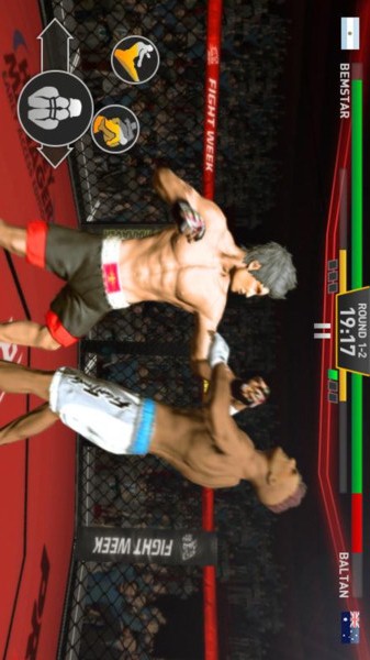 格斗明星v1.9截图1