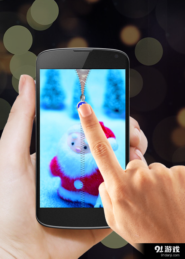 圣诞老人拉链锁v23.11截图2