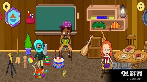 迷你生活海盗小镇v1.9截图2