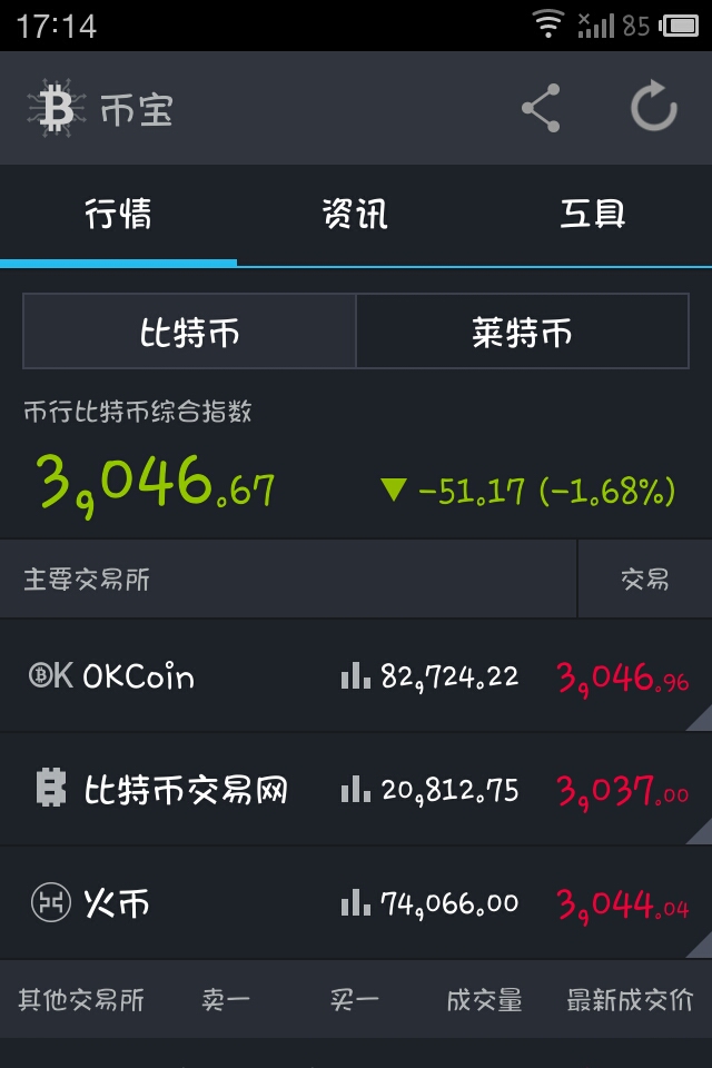 我货币v1.3.16截图1