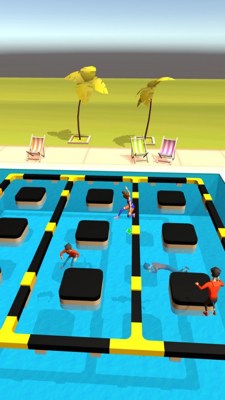 泳池大碰撞v2.16截图1