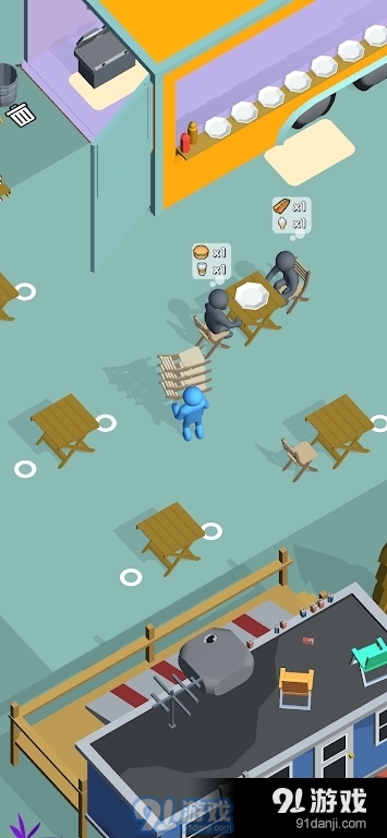 放置食品车街头厨师v1.14截图1