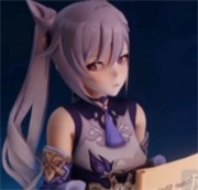 原神刻晴触摸v14.8.06