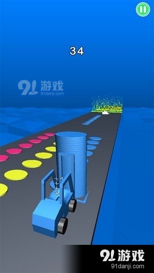 堆叠彩色的磁盘v1.6截图3