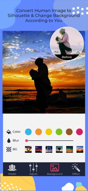 照片剪影制作v1.6截图2