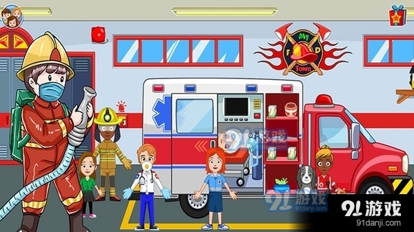 托卡王国消防员v1.10截图1