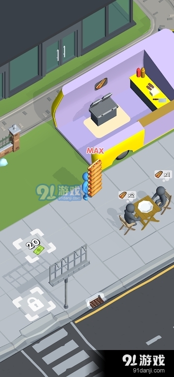 放置食品车街头厨师v1.14截图2