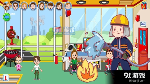 托卡王国消防员v1.10截图3