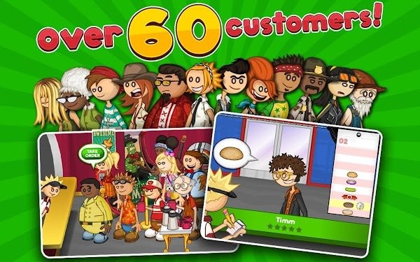 老爹汉堡店免费安装手机版v1.5截图2