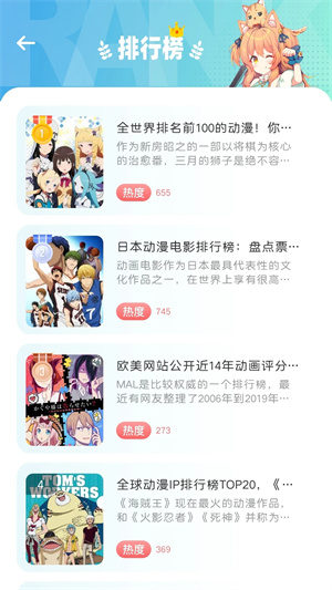 clicli动漫app本v1.0.0.6截图1