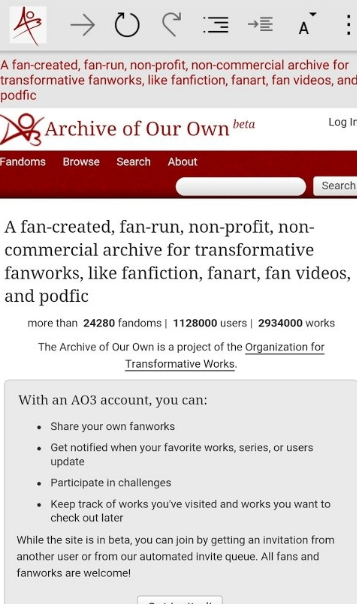 ao3安卓v1.0.9截图2