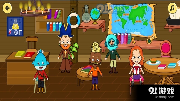 迷你生活海盗小镇v1.9截图5