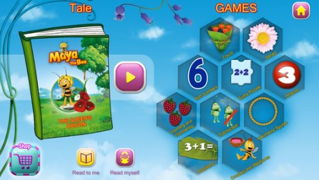 蜜蜂玛雅:玩耍学习v7.9截图2