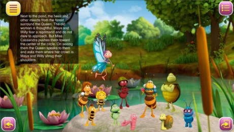 蜜蜂玛雅:玩耍学习v7.9截图1