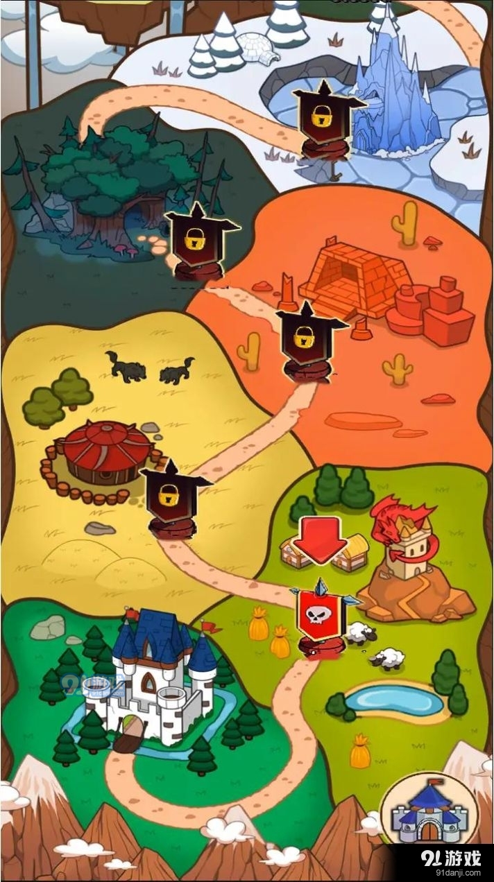 城堡大亨v1.8截图2