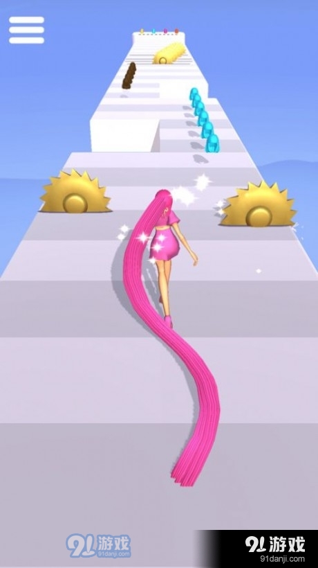 我头发超长v0.9截图2