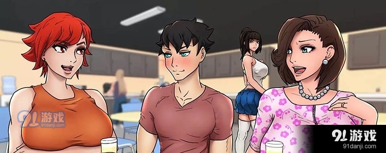 与女神一起被隔离完整汉化版安卓版v0.1.3.7截图2