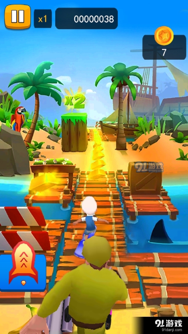 疯狂滑板跑酷v1.8截图2