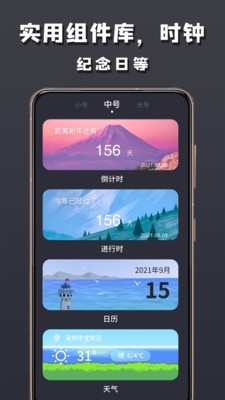 嗨桌面topwidgetsv2.4.5截图2