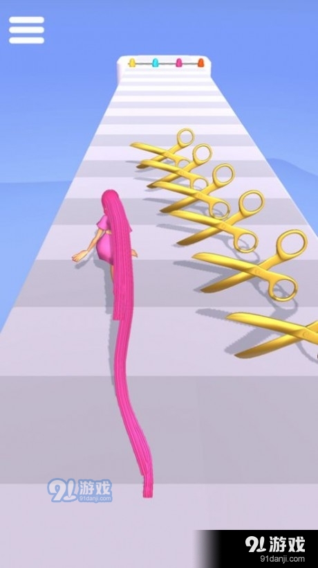 我头发超长v0.9截图3