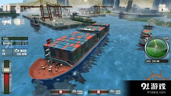 豪华游轮驾驶v1.4.10截图3