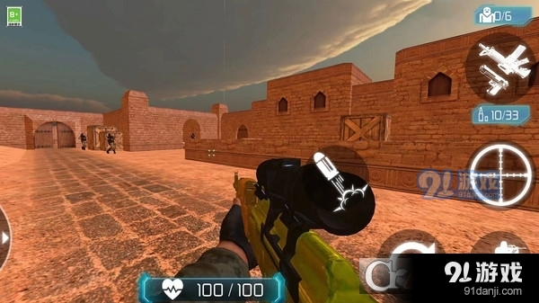 枪王训练营手机版v0.1.7截图1