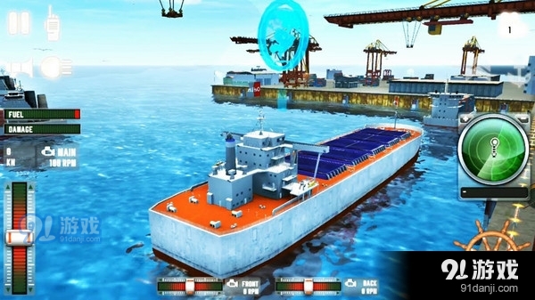 豪华游轮驾驶v1.4.10截图2