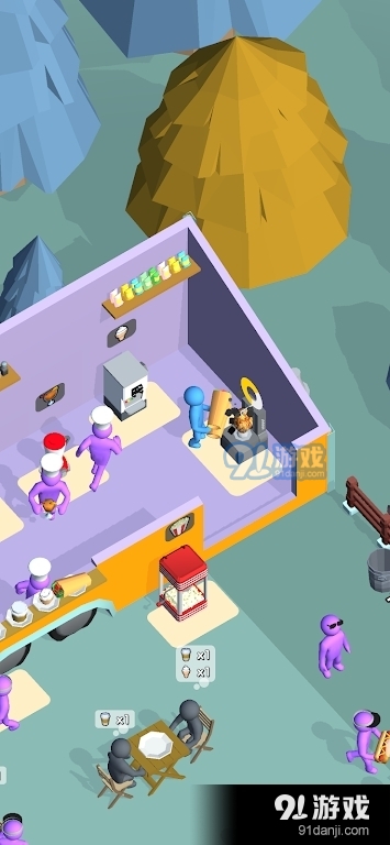 放置食品车街头厨师v1.14截图3