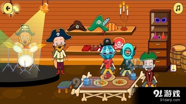 迷你生活海盗小镇v1.9截图1