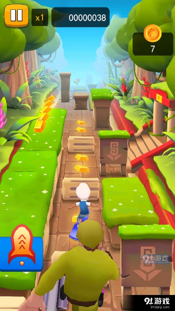 疯狂滑板跑酷v1.8截图4