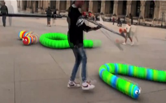 真人版贪吃蛇v1.8截图1