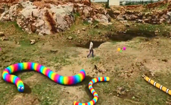 真人版贪吃蛇v1.8截图2