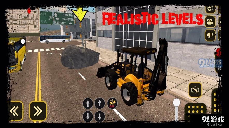 卡车和推土机装载机游戏21v1.8截图4