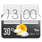HTC Sense Style Weather Widgetv3.11