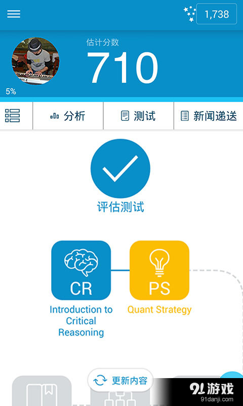 Prep4GMATv7.91.245截图1