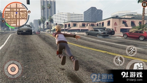 城市英雄：超级忍者v1.6截图1